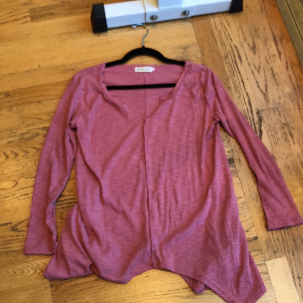 For G and PL Women Distressed Long Sleeve Top M - Picture 8 of 9
